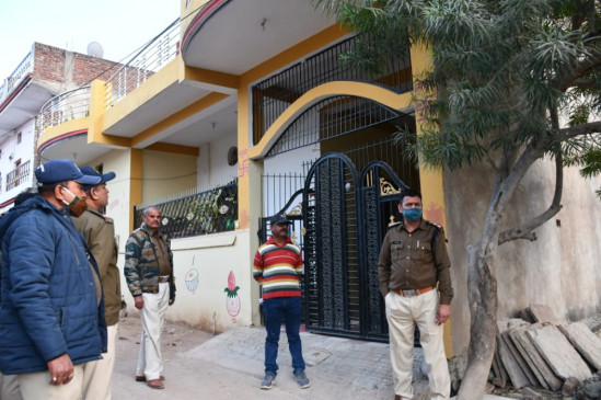 Illegal construction of absconding historyheater will be broken