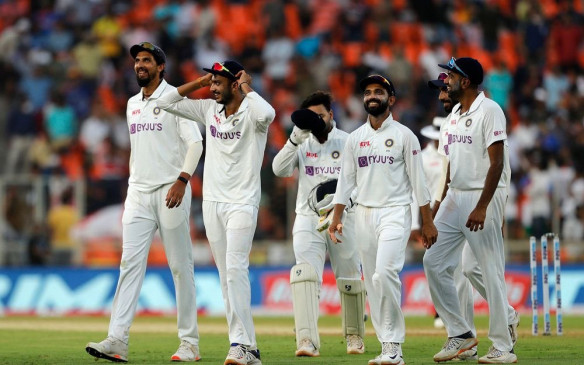 India Vs England Pink Ball 3rd Test Day 2 live Score : 145 पर ऑलआउट टीम इंडिया, इंग्लैंड पर 33 रन की बढ़त