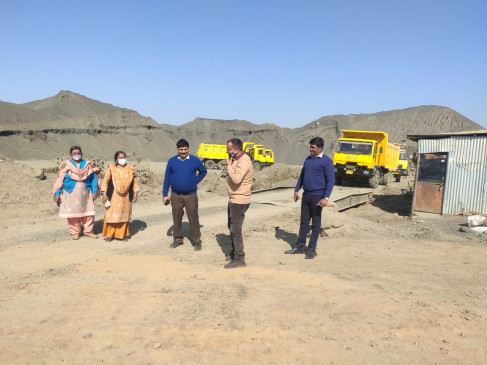 Mineral department is scrutinizing the documents of Vagad Company