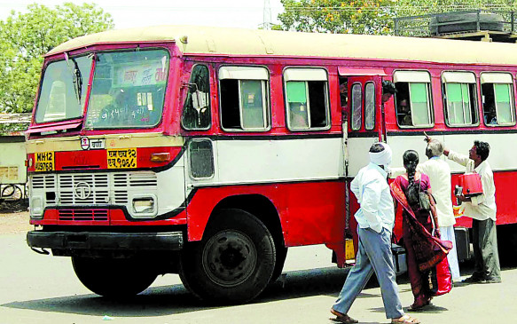 Nagpur: 27 private buses turn around, ferries will be affected