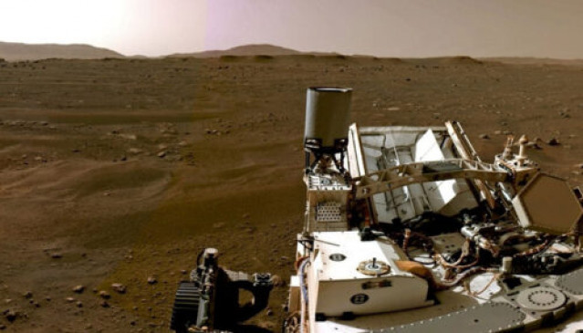 NASA के पर्सिवियरेंस रोवर ने मंगल ग्रह से भेजा ऑडियो, लैंडिंग का VIDEO भी जारी किया