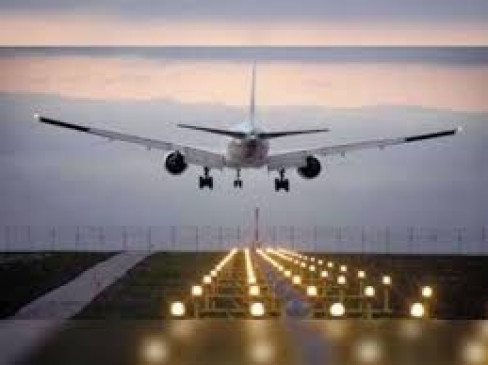 nsgpur in fog effect, 7 flights arrived late