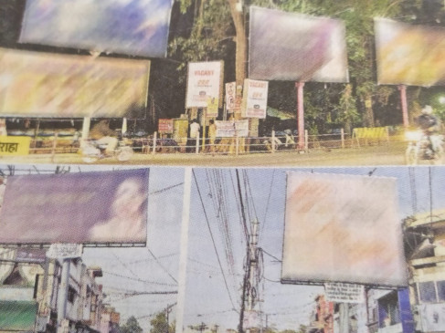 Officers sitting in unipole at intersections, flying in traffic rules, remain unaware