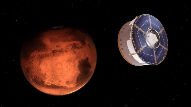 मंगल ग्रह पर उतरेगा NASA का रोवर, वायुमंडल में एंट्री के बाद 7 मिनट का समय लगेगा, देखें लाइव मंगल ग्रह पर उतरेगा NASA का रोवर, वायुमंडल में एंट्री के बाद 7 मिनट का समय लगेगा, देखें लाइव