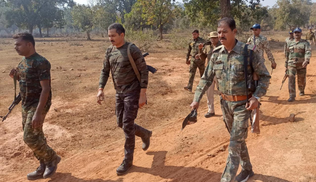 Police intensified search in the area to encircle inter-state bandit Gauri Yadav
