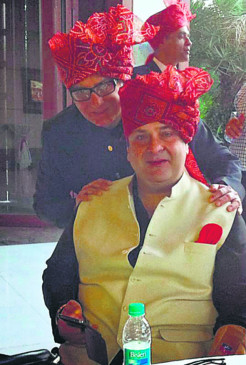 Rajiv Kapoor had a deep bond with Nagpur, Urmila Seyals granddaughter married in 2014