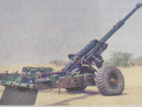 Sarang, which was successful in the militarys test, will now be deployed on the border