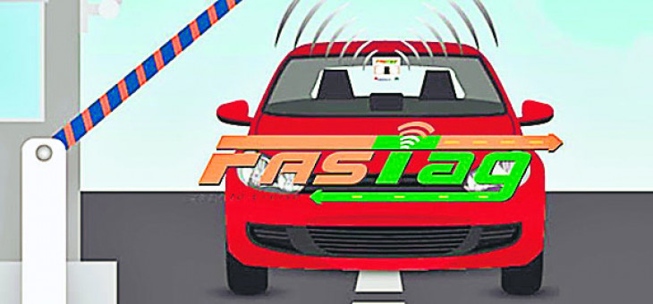 Slow fast on the toll plaza increased peoples headache
