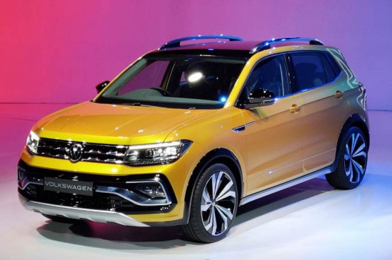 Volkswagen Taigun 2021 जल्द होगी लॉन्च, टेस्टिंग के दौरान हुई स्पॉट
