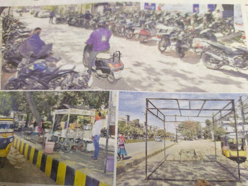 What kind of working - if you want to go inside the colonies off the main road then it is difficult to get out