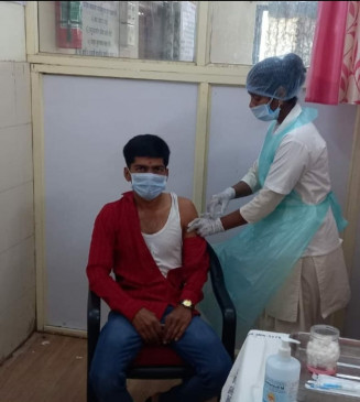 4259 vaccinated in Mazalgaon city and 169 in rural