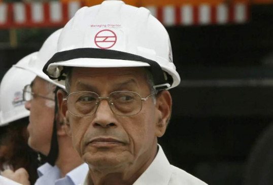  88 वर्षीय मेट्रो मैन ई श्रीधरन को BJP ने बनाया केरल में मुख्यमंत्री का उम्मीदवार