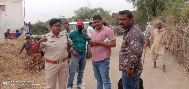 Dead body thrown in pond after killing young man - Incident in Poidhakala village of Jaitwara region