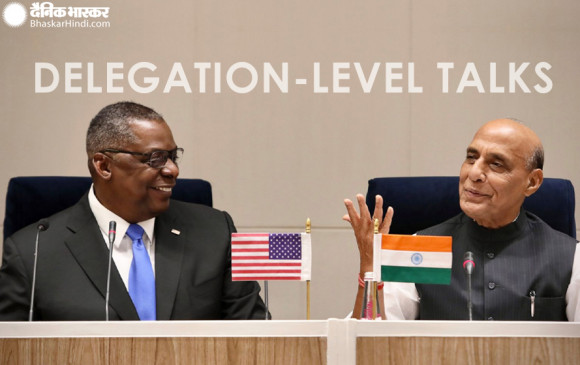 वैश्विक रणनीतिक साझेदारी के लिए भारत-अमेरिका प्रतिबद्ध: राजनाथ सिंह
