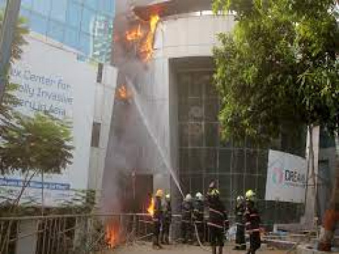 FIR registered against 6 people in Sunrise hospital fire