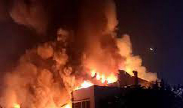 Fire at 3 places including automobile and ginning mill
