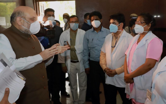 PM मोदी के बाद गृहमंत्री अमित शाह भी लेंगे कोरोना वैक्सीन का पहला डोज, घर पर आएगी डॉक्टरों की टीम