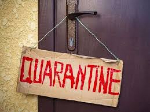 Home quarantine rules broken, now FIR
