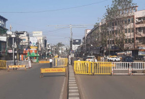 MP News:एक दिन के लॉकडाउन के दौरान भोपाल, जबलपुर और इंदौर की सड़कें सुनसान दिखी 