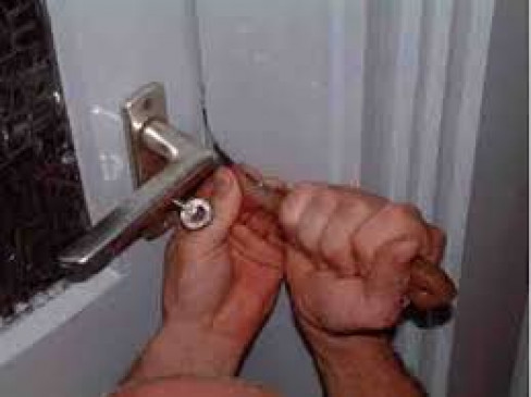Thieves broke the lock of the house and took away millions worth of goods
