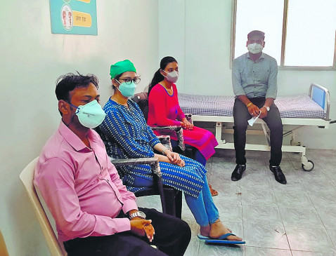 Three Kovid centers will be started, special fund of 127 crores available