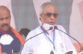 विधानसभा चुनाव से पहले टीएमसी को एक और झटका, अमित शाह की रैली में शिशिर अधिकारी ने थामा बीजेपी का दामन