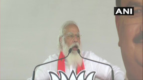 पश्चिम बंगाल विधानसभा चुनाव: बांकुरा में बोले पीएम मोदी, दीदी भ्रष्टाचारे खेला चालबे न चालबे न, बीजेपी स्कीम और TMC स्कैम पर चलती है