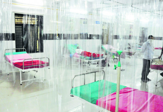 1 thousand bed Jumbo Kovid Center will start in Wardha