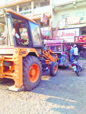 104 Encroachment eliminated road and pavement freed