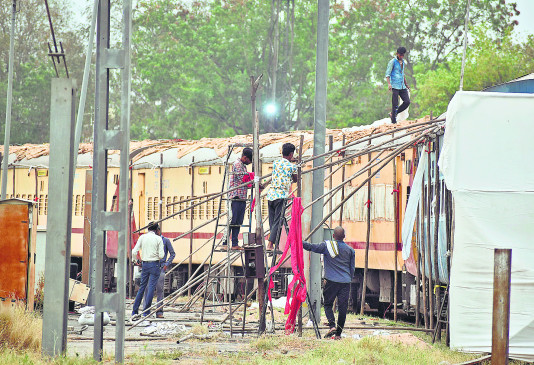 11 isolations of railways ready, will be used soon