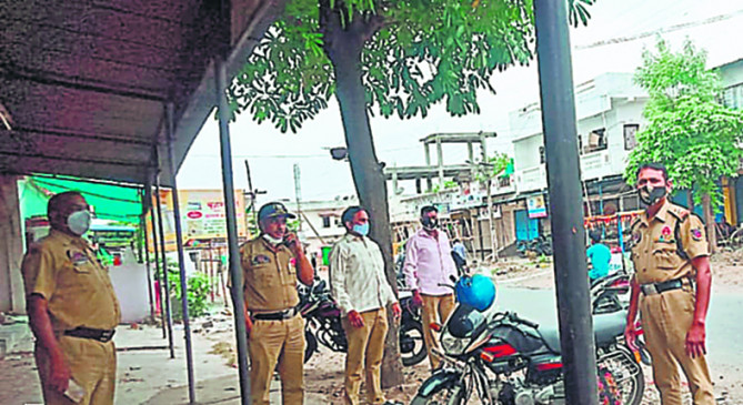 15 establishments collapsed, Rs 1.30 lakh recovered