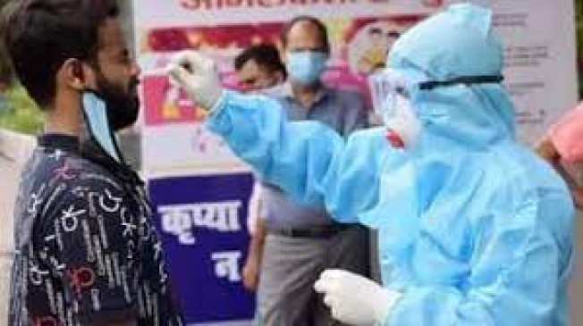 नागपुर में कोरोना के 4110 नए मरीज, लापरवाही नहीं हो रही कम, गृहमंत्री देशमुख ने लिया हालात का जायजा