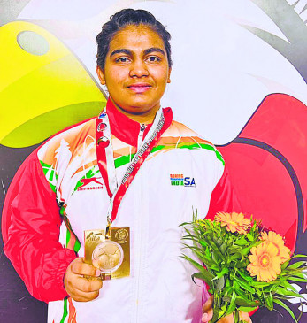 विश्व युवा मुक्केबाजी प्रतियोगिता में अल्फिया को स्वर्ण पदक
