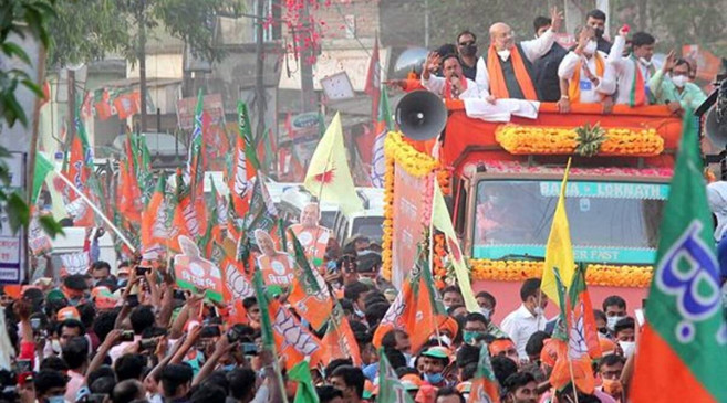 कोरोना का असर : कांग्रेस के बाद भाजपा ने बड़ी रैलियों पर लगाई रोक, अब पीएम मोदी भी सिर्फ 500 लोगों को करेंगे संबोधित    