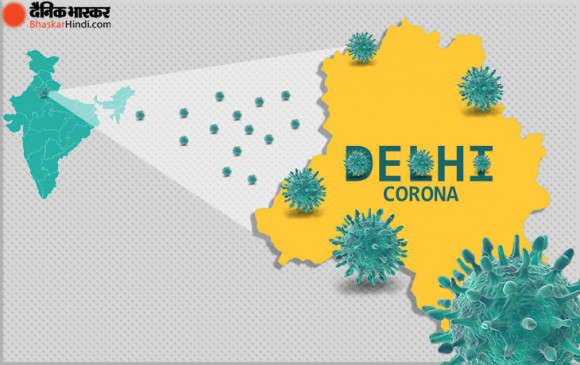 दिल्ली : कोरोना से 1 दिन में रिकॉर्ड 380 मौतें, संक्रमण दर बढ़कर 35 फीसदी हुई