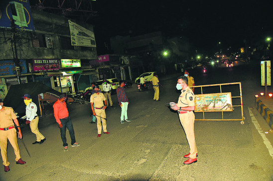 Effect of lockdown, reduced congestion in banks and government offices
