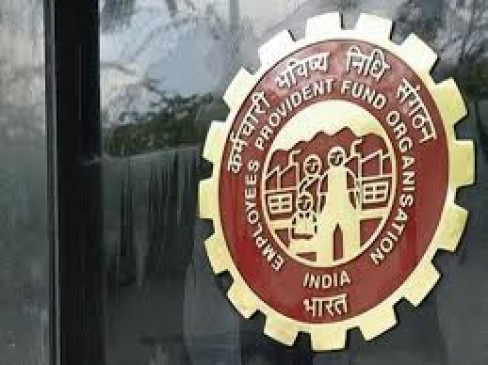 Employee dies of corona in PF office, five dozen employees and their relatives are positive Employee dies of corona in PF office, five dozen employees and their relatives are positive