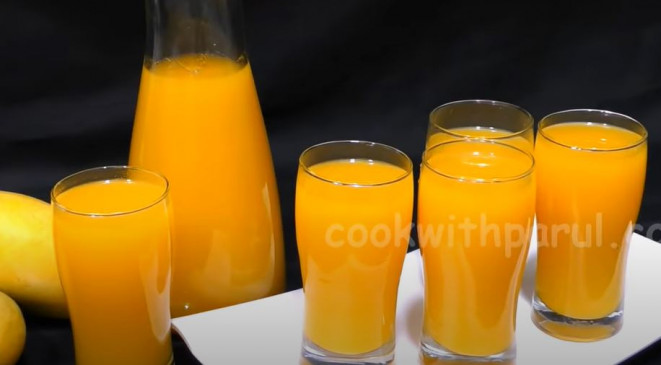 Frutti: सिर्फ 2 आम से बनाएं 2 लीटर फ्रूटी, जानें आसान रेसिपी