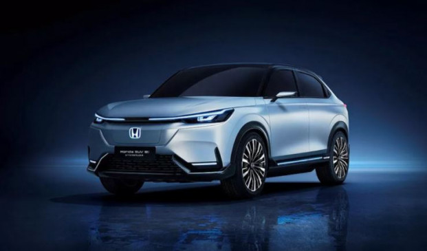 Honda जल्द लॉन्च करेगी दमदार इलेक्ट्रिक एसयूवी, कंपनी ने दिखलाई पहली झलक