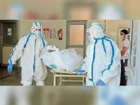Kovid dead body remained in the house for 10 hours due to formality
