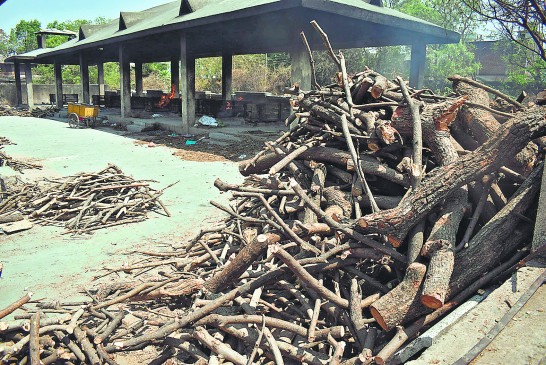 Manpa will give free wood for the cremation of the dead body
