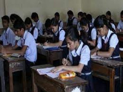 Students from first to eighth will pass without examination