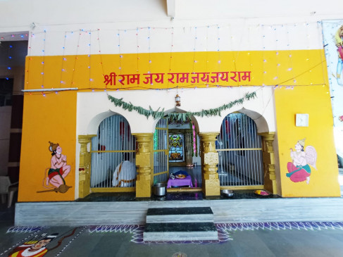 Two and a half year old Ram Navami celebrations break for the second year in a row