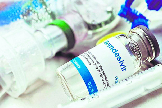 Waiting for courts permission to use 5 thousand vials of Remedisvir