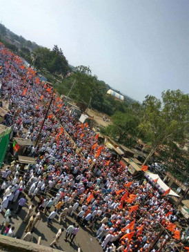 16 मई को बीड़ से शुरू होगा मराठा समाज का मोर्चा, चेतावनी से सहमी सरकार 16 मई को बीड़ से शुरू होगा मराठा समाज का मोर्चा, चेतावनी से सहमी सरकार