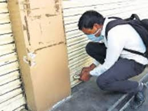 35 establishments sealed including Sangam Hotel in Nagpur