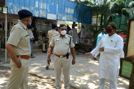 Crimes registered against 25 accused for offering namaz by breaking section -144