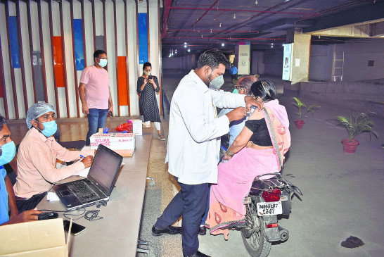 Drive in vaccination speed slows down, not even quarter of vaccination