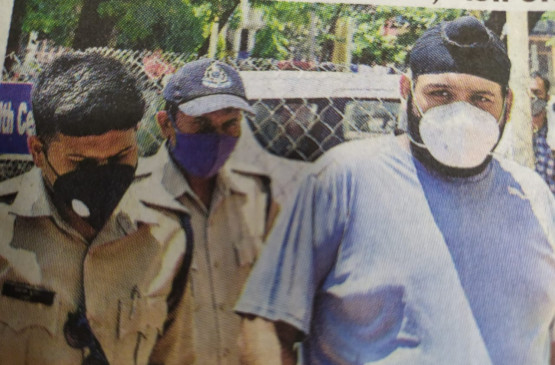 Fake Remdesivir case - injections were also sold in black at an expensive price ; Mokhas son gave two names