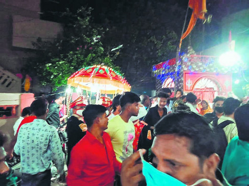 Fines of 50 thousand rupees on those who fly the Kovid-19 guide line in marriage